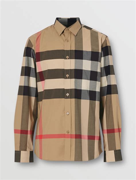 burberry long sleeve men|burberry long sleeve button up.